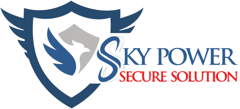 Sky Power Secure Solution Inc Logo.